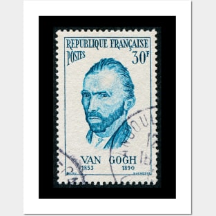 Van Gogh Stamp Posters and Art